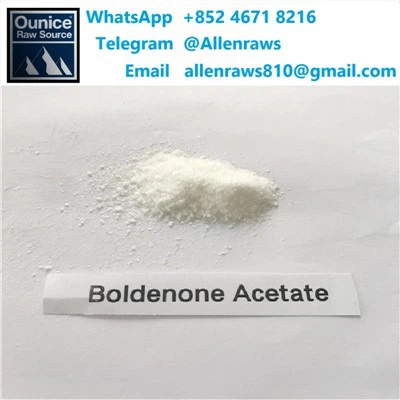 Boldenone acetate ผงดิบในสต็อก