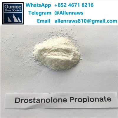 Drostanolone Propionate (Masteron Propionate) วัตถุดิบ AAS ของจีนกลับสู่ตลาด