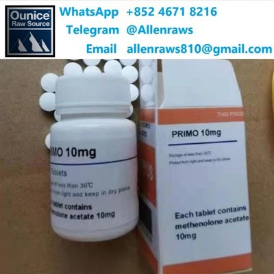 Methenolone acetate 10 มก. แท็บเล็ตขาย