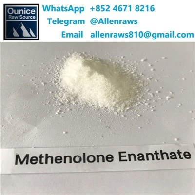 เมทินโนโลน enanthate ผงดิบ