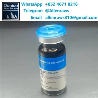 ฮอร์โมนเทสโทสเตอโรน cypionate 200 มก./มล. น้ำมันฉีด