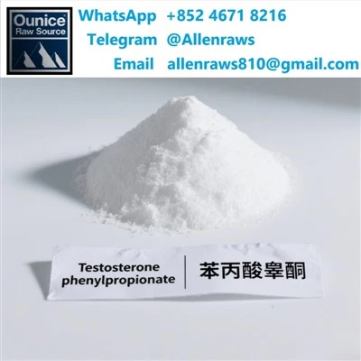 ฮอร์โมนเทสโทสเตอโรน phenylpropionate ผงดิบ 99%