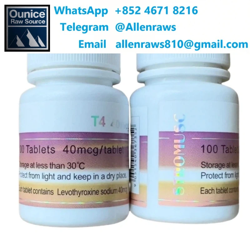 T4 (Levothyroxine) 40mcg * 100 / ขวด STROMUSC แท็บเล็ตช่องปากยี่ห้อ